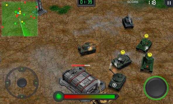 Clash of Mini Tanks screenshot 14