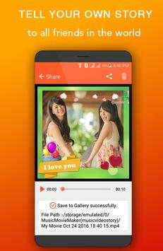 Photo   Music = Video Maker screenshot 7