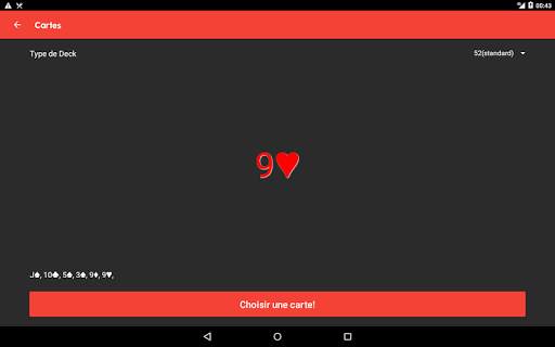 Randomizer  Générateur de choix aléatoire screenshot 19