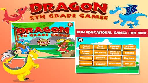 5th Grade Education Games screenshot 1