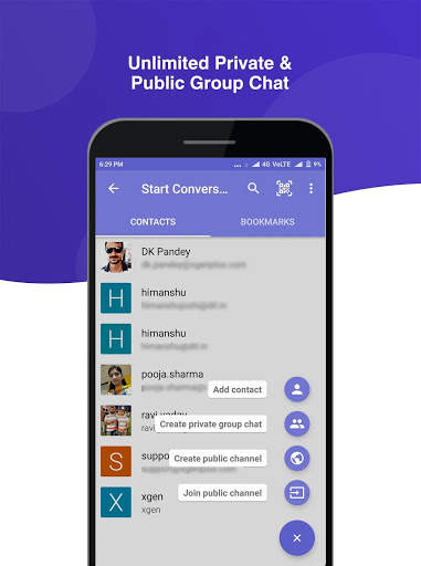Xgen IM - Encrypted Messenger for Businesses screenshot 3
