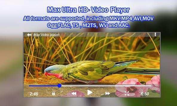 Audio Video Player screenshot 4