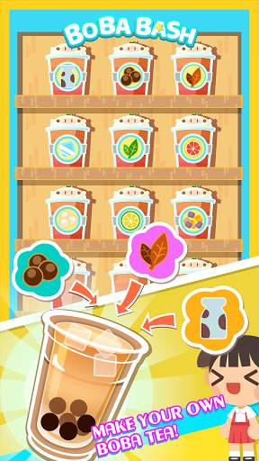 Boba Bash:Drink Store Legend-New Style Action Game screenshot 1