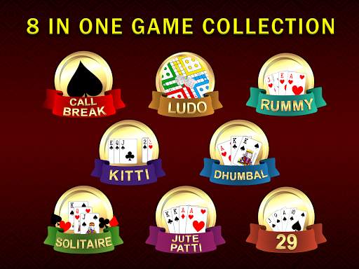 Callbreak, Ludo & 29 Card Game screenshot 9