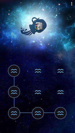 AppLock Theme Aquarius screenshot 1