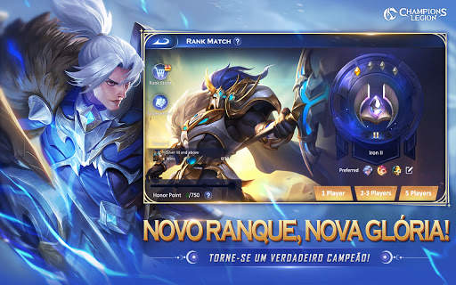 CL:Champions Legion | 5v5 MOBA screenshot 1