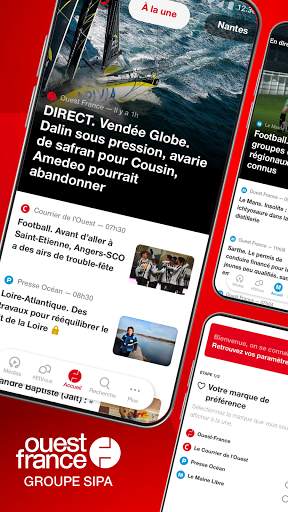 Ouest-France, l’actu de la commune au monde screenshot 1