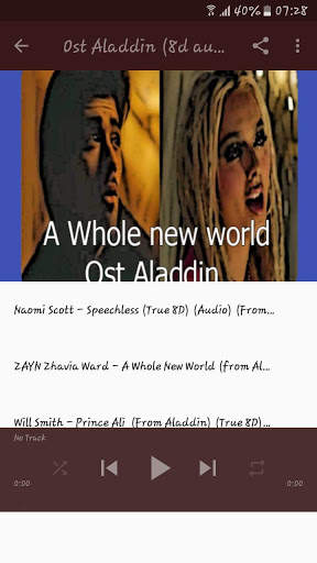 A Whole New World screenshot 5