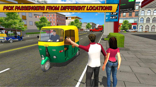 Tuk Tuk Mengemudi Simulator 2018 screenshot 2
