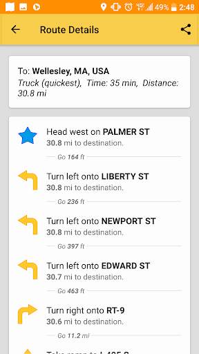SmartTruckRoute2 Truck GPS Navigation  Live Routes screenshot 18