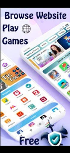 New Browser 2021 Fast Secure UC Trust Mini Browser screenshot 2