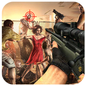 Counter Terrorist Sniper  Killer Zombie icon