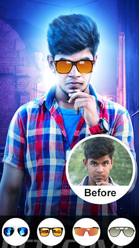 Sunglasses Photo Editor 2023 screenshot 3
