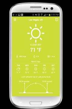 Weather Forecast App screenshot 2