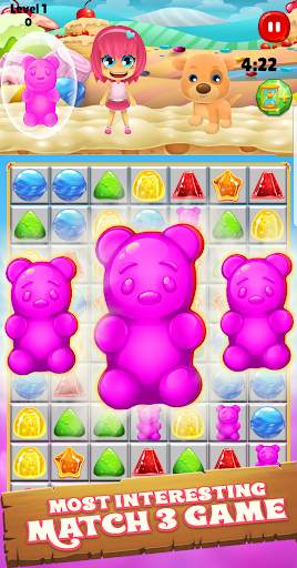 Gummy Bear Rush screenshot 1