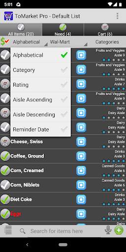 ToMarket Grocery Shopping Pro screenshot 5
