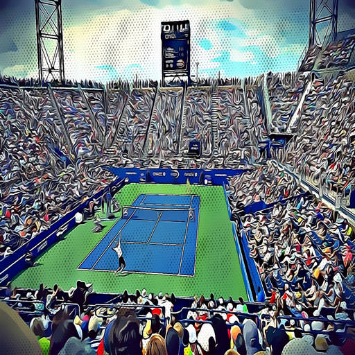 3D Tennis Game 11