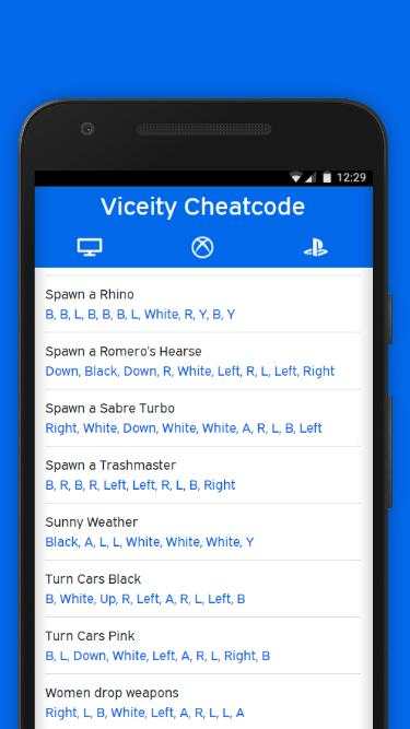 Vice City Cheatcode screenshot 4