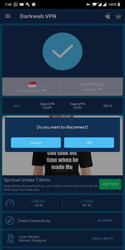 Darkweb VPN screenshot 6