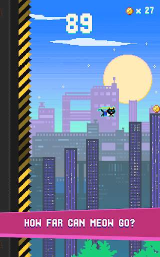 Cat City — Geometry Jump скриншот 10