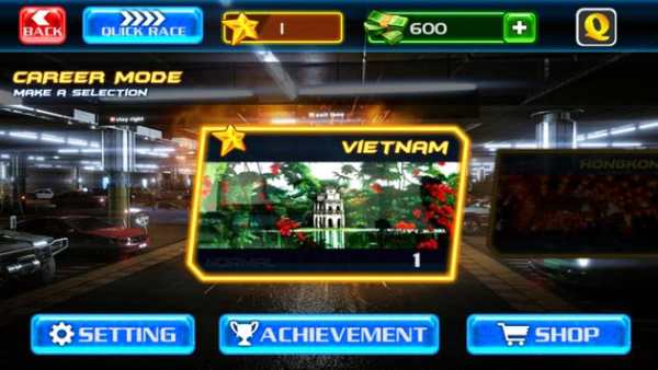 REAL ROAD RACING: SUPER CAR RACING screenshot 1