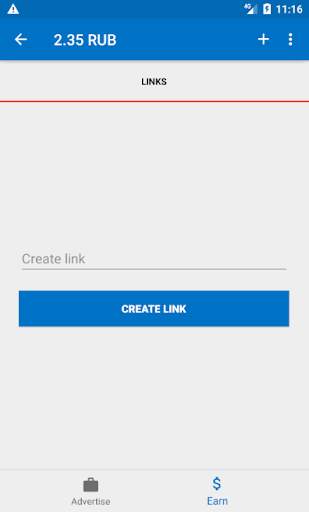 Earn by links or web advertisement स्क्रीनशॉट 3