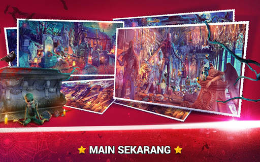 Objek Tersembunyi Kuil Vampire 2: Vampir Permainan screenshot 4