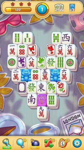 麻雀シティ・ツアーズ -マッチングパズルゲーム screenshot 7