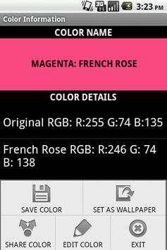 Color Detective Lite screenshot 4