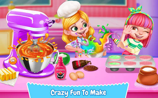 Cupcake Maker! Rainbow Chef screenshot 3
