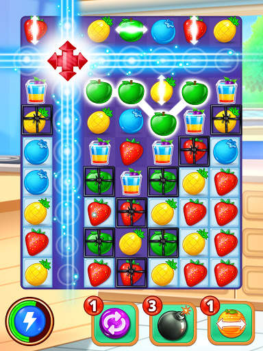 Gummy Paradise: Match 3 Games 12 تصوير الشاشة