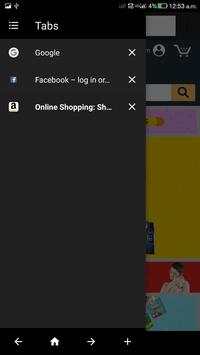 Indian Browser screenshot 2