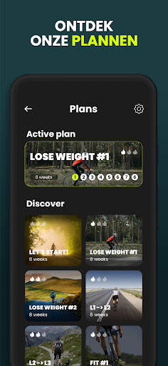 CycleGo - Fietstrainingen screenshot 6