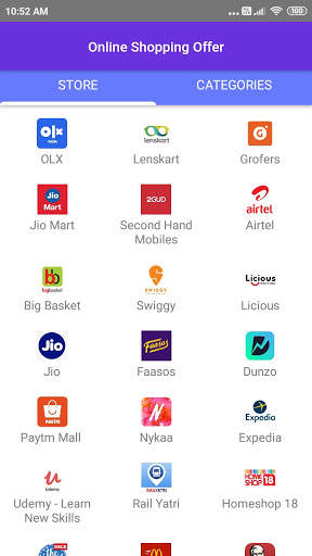 Online Shopping Apps - Offer screenshot 2