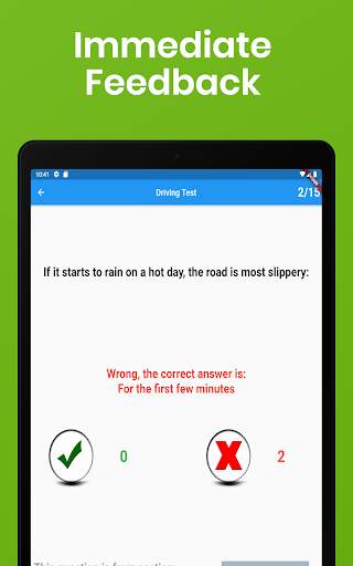 DMV Hub - 2021 Driving Test screenshot 21