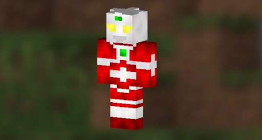Ultraman mod for Minecraft PE screenshot 3