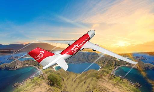 Fly Jet Flight Airplane Landing Simulator screenshot 3