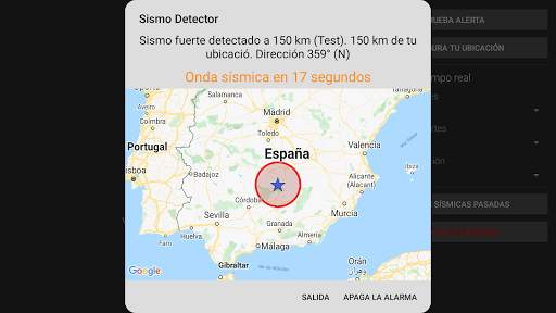 Sismo Detector screenshot 6
