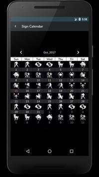 Moon Phases Calendar Lite screenshot 3