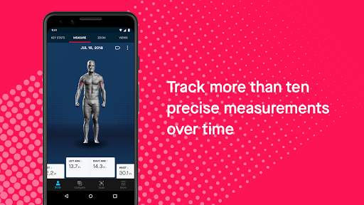Naked — 3D Home Body Scanner screenshot 3