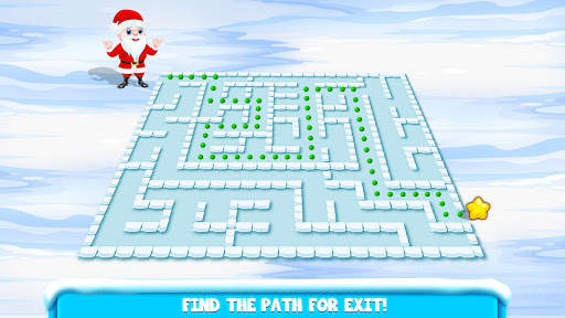 Kids Maze : Educational Puzzle Christmas Fun screenshot 5