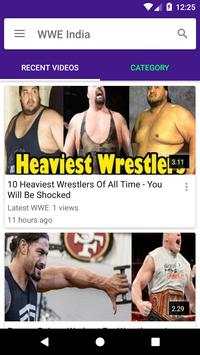 WWE India स्क्रीनशॉट 2