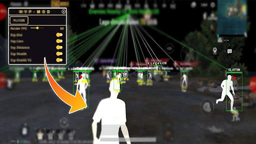 BGI HECKKING ESP GFX TOOL MOD screenshot 1
