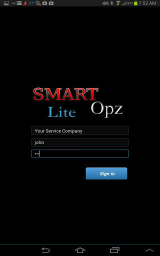 SmartOpz Lite screenshot 1