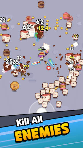 Candy Battle - Sweet Survivors screenshot 21