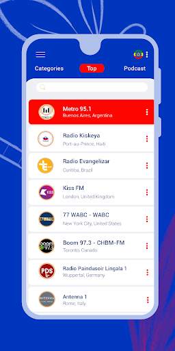 Ethiopian Radio - Live FM Player screenshot 7
