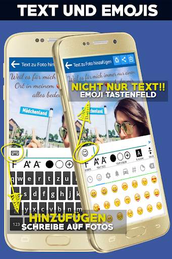Text zu Foto App hinzufügen (2020) screenshot 3