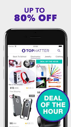 Tophatter: Fun Deals, Shopping Offers & Savings screenshot 5