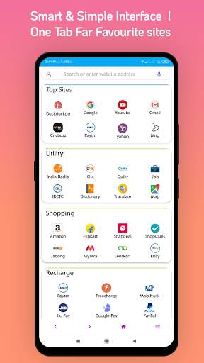 Enspier  Browser screenshot 2