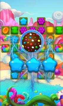 Yummy Jelly Candy Match 3 screenshot 3